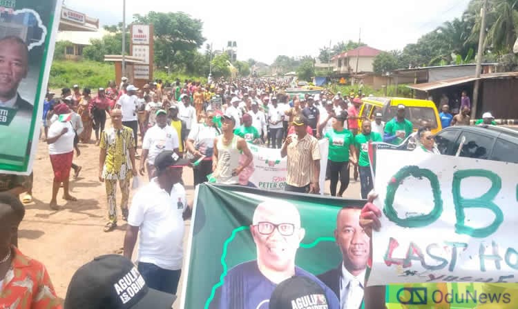 Rally: Court Orders Peter Obi Supporters Not To Converge On Lekki Toll Gate  