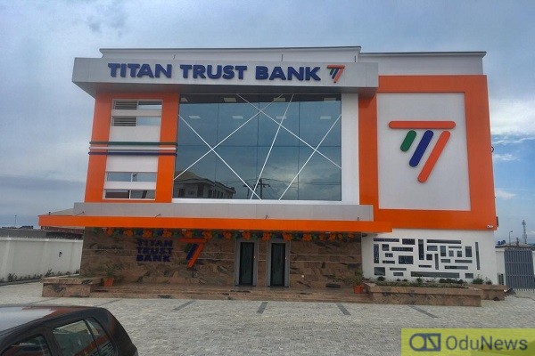 Titan Trust Bank Rewards Customers With 4% Interest On $20k Savings  