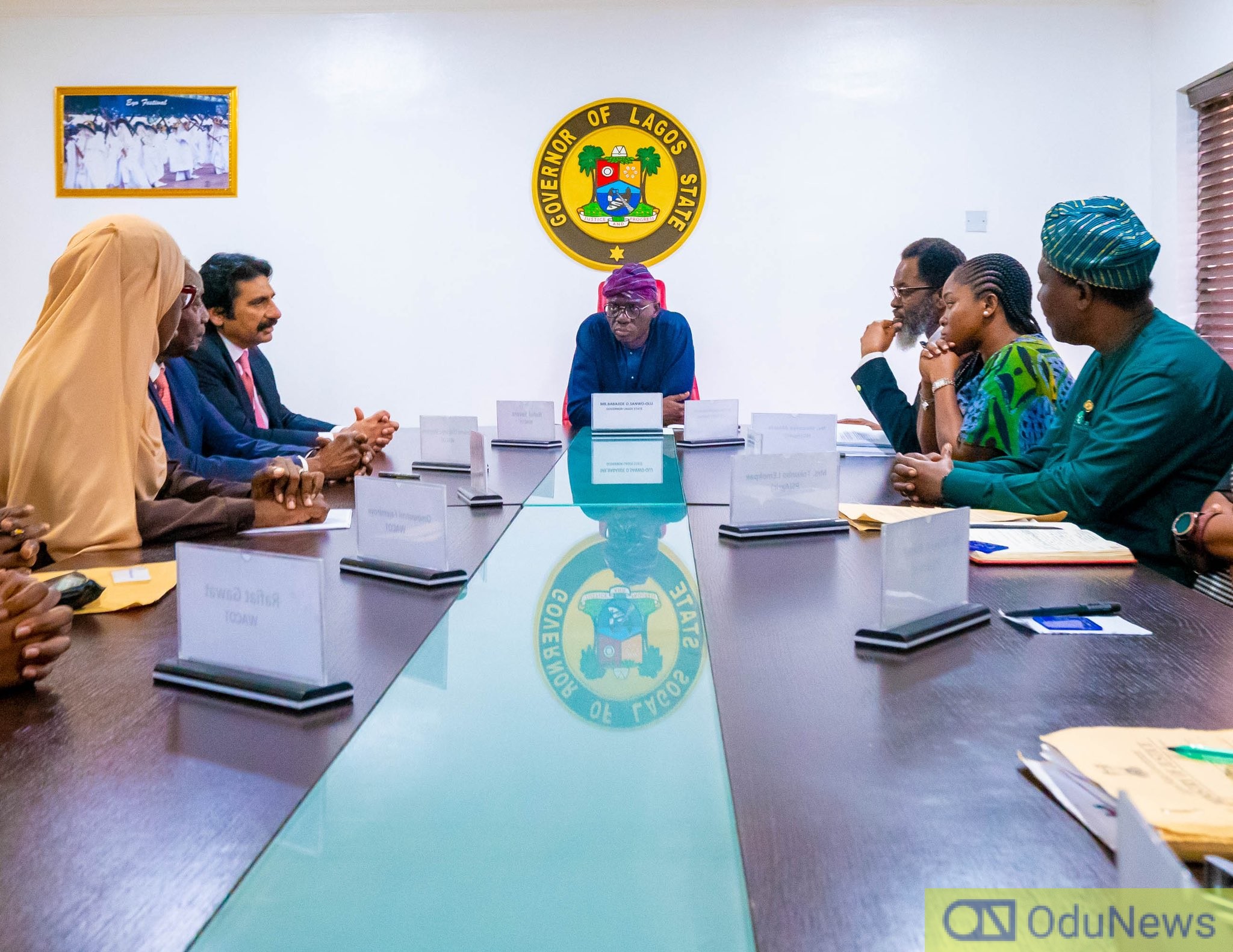 Lagos Govt., TGI Group Sign MoU On Managing Imota Rice Mill  