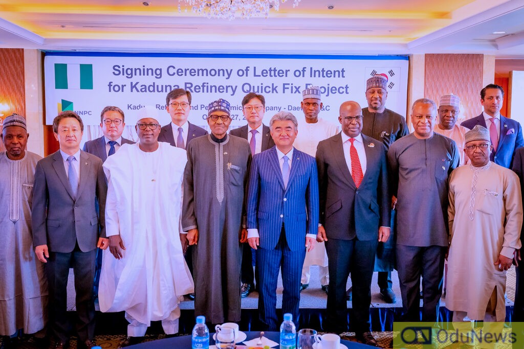 Kaduna Refinery: NNPC Ltd Signs MoU With South Korean Firm, Daewoo  