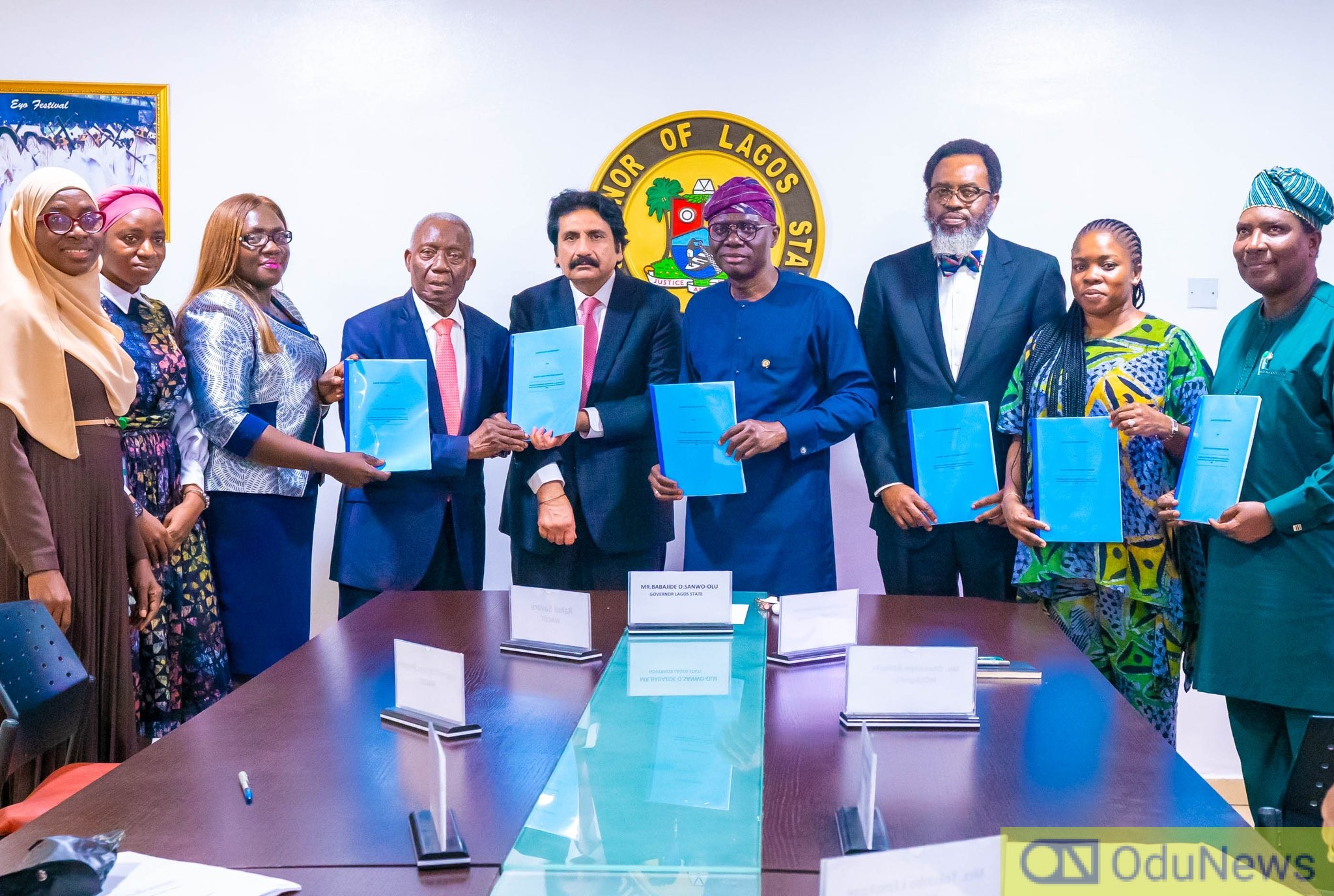 Lagos Govt., TGI Group Sign MoU On Managing Imota Rice Mill  