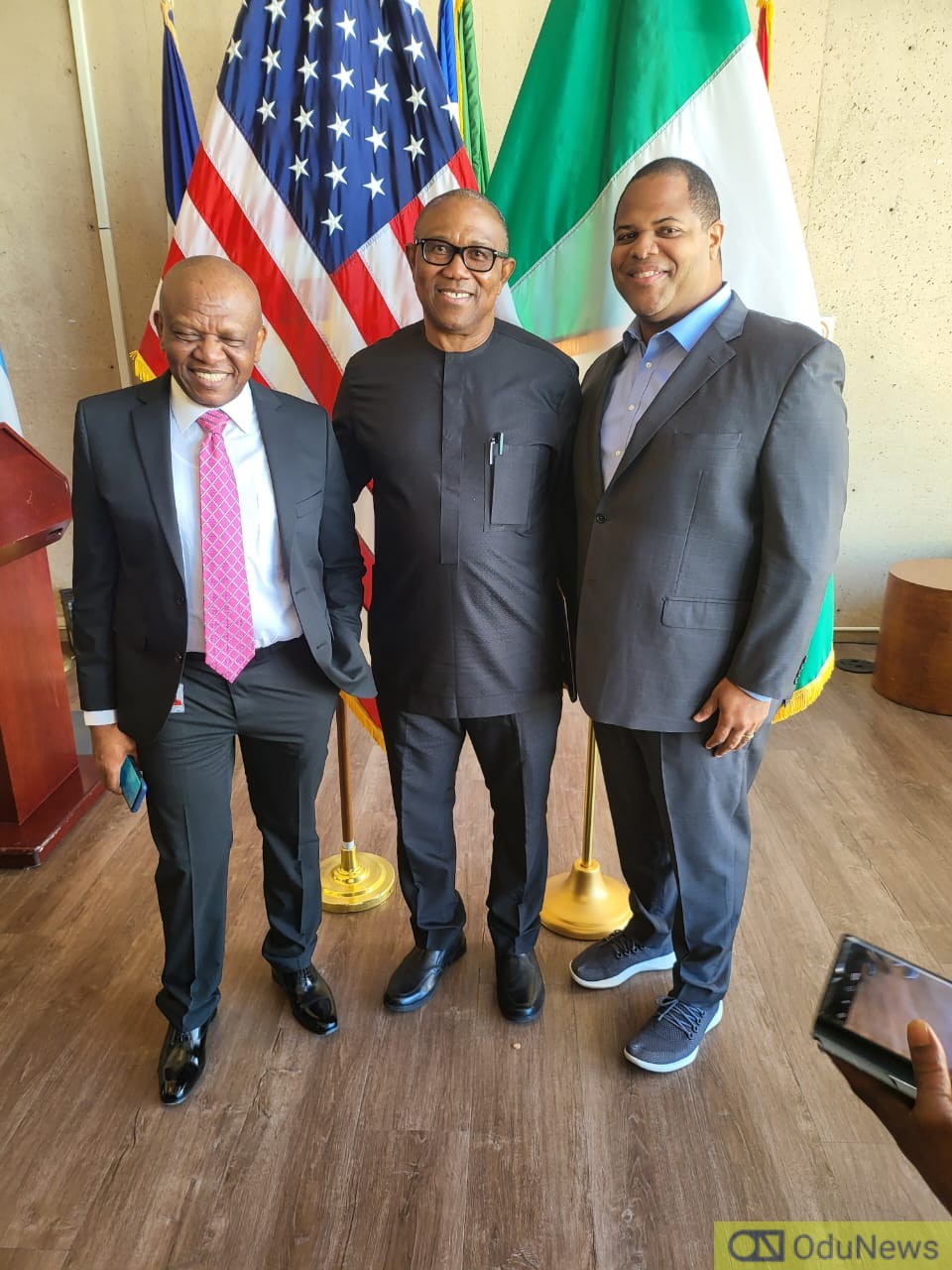 Peter Obi Gets Honourary Citizenship In US [PHOTOS]  