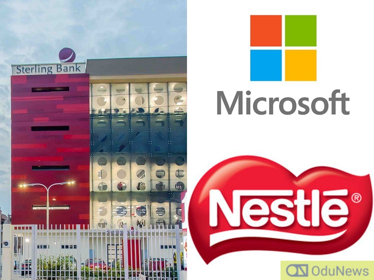 Sterling Bank, Microsoft, Nestle To Hold $1trn Agricultural Summit  