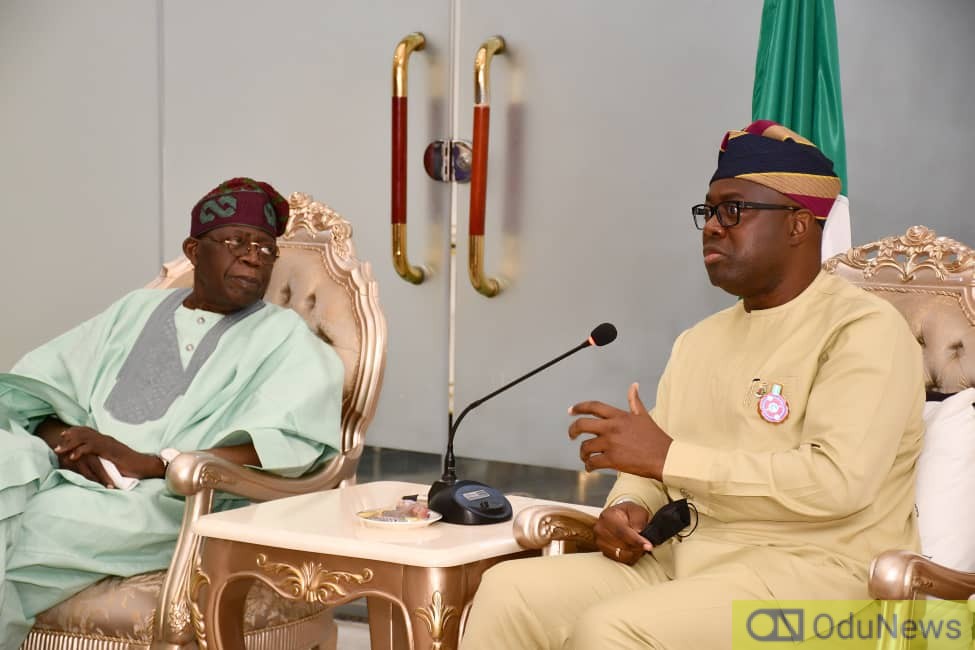 2023: Seyi Makinde Throws Weight Behind Afenifere's Tinubu Endorsement  