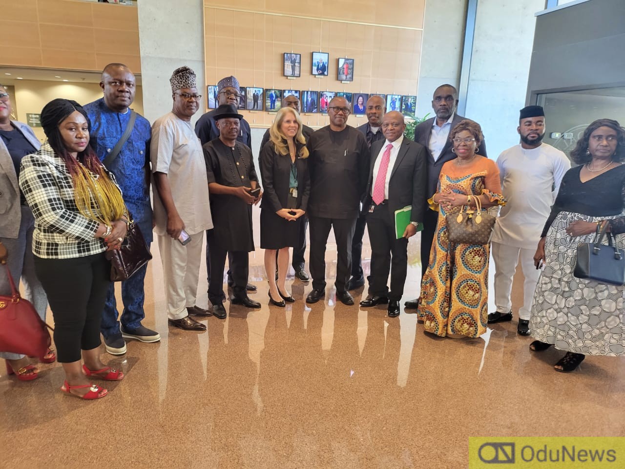 Peter Obi Gets Honourary Citizenship In US [PHOTOS]  