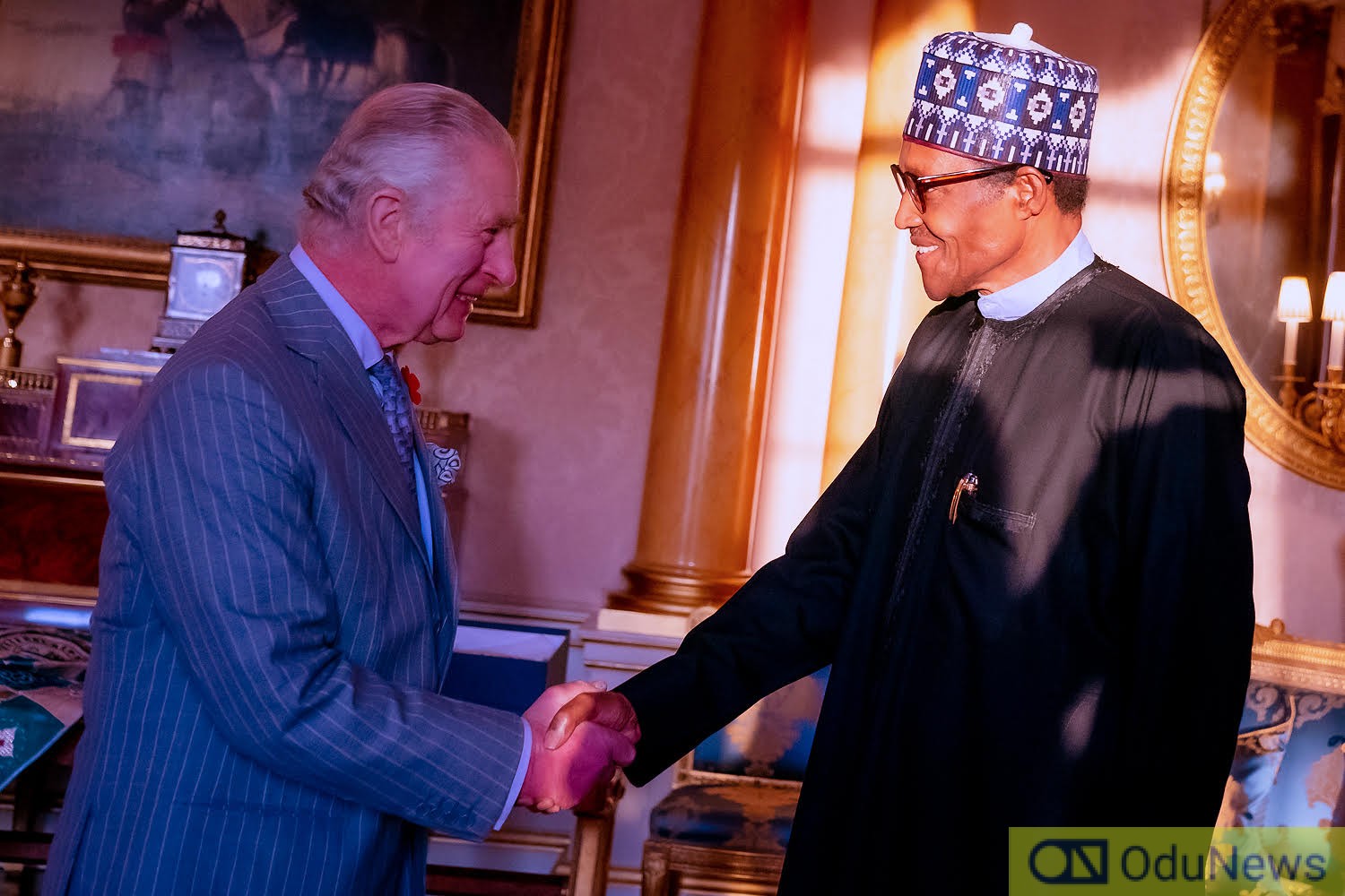 What I Discussed With King Charles III - Buhari  