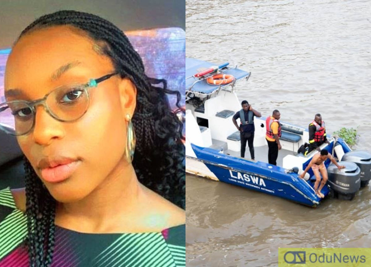 Lady Who Jumped Into Lagos Lagoon Identified As DSS Staff  