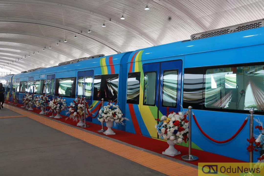 Lagos State Govt. Says Blue Line Rail Will Begin Passenger Operations August  