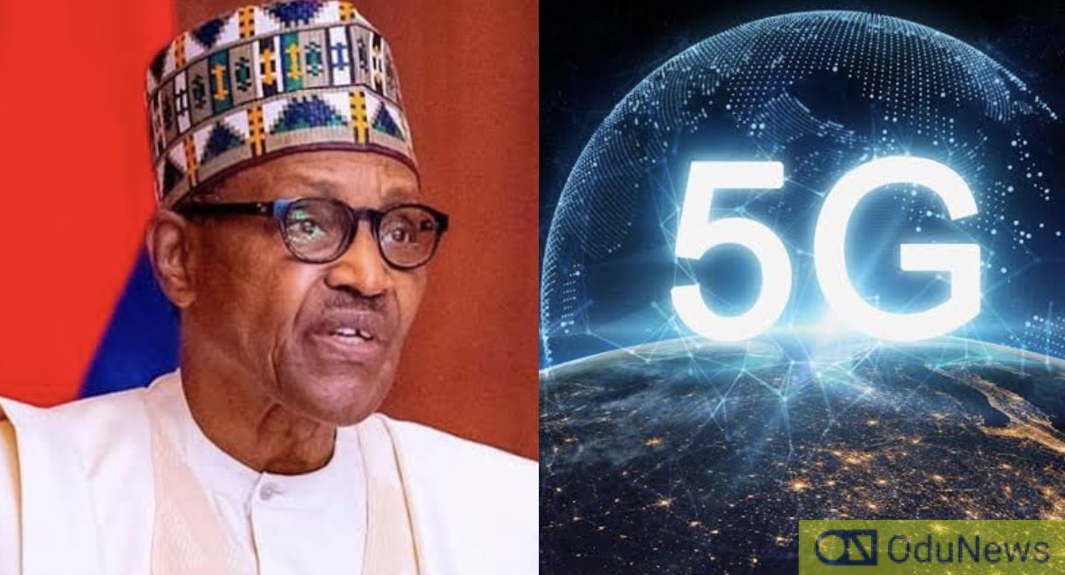 Nigeria Earned $547m From 5G Auction - Buhari  