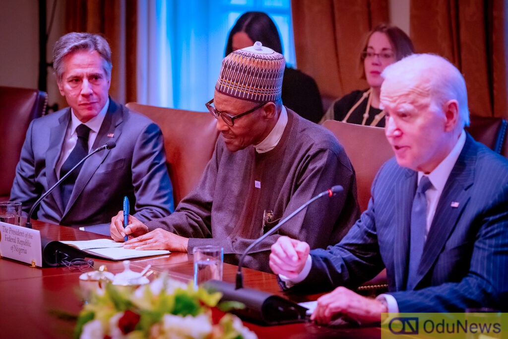 Biden Lauds Buhari's Efforts In Promoting Democracy Across Africa  