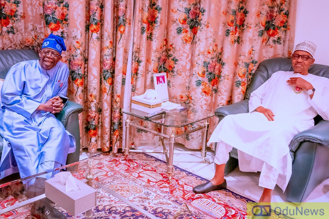 Buhari Meets Tinubu In Aso Rock, Restates Support For Presidential Bid  