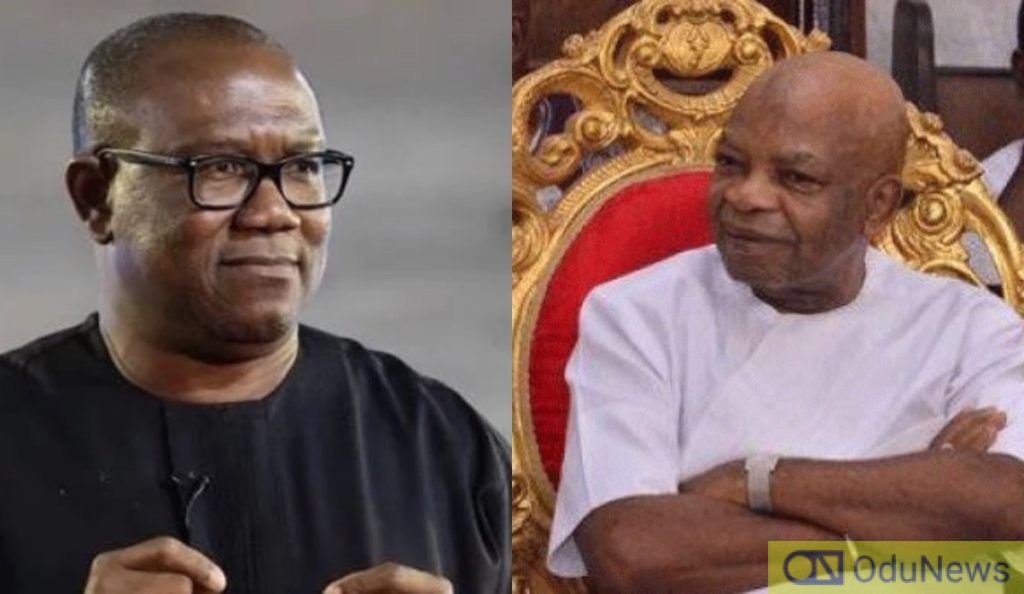 Arthur Eze Says He Is Not In Support Of Peter Obi's Presidential Bid  