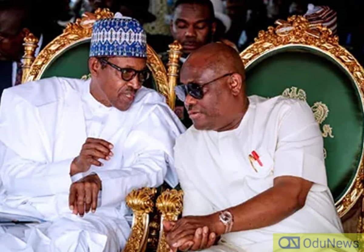 Old Notes: Wike Knocks Buhari For Interfering With Supreme Court's Order  