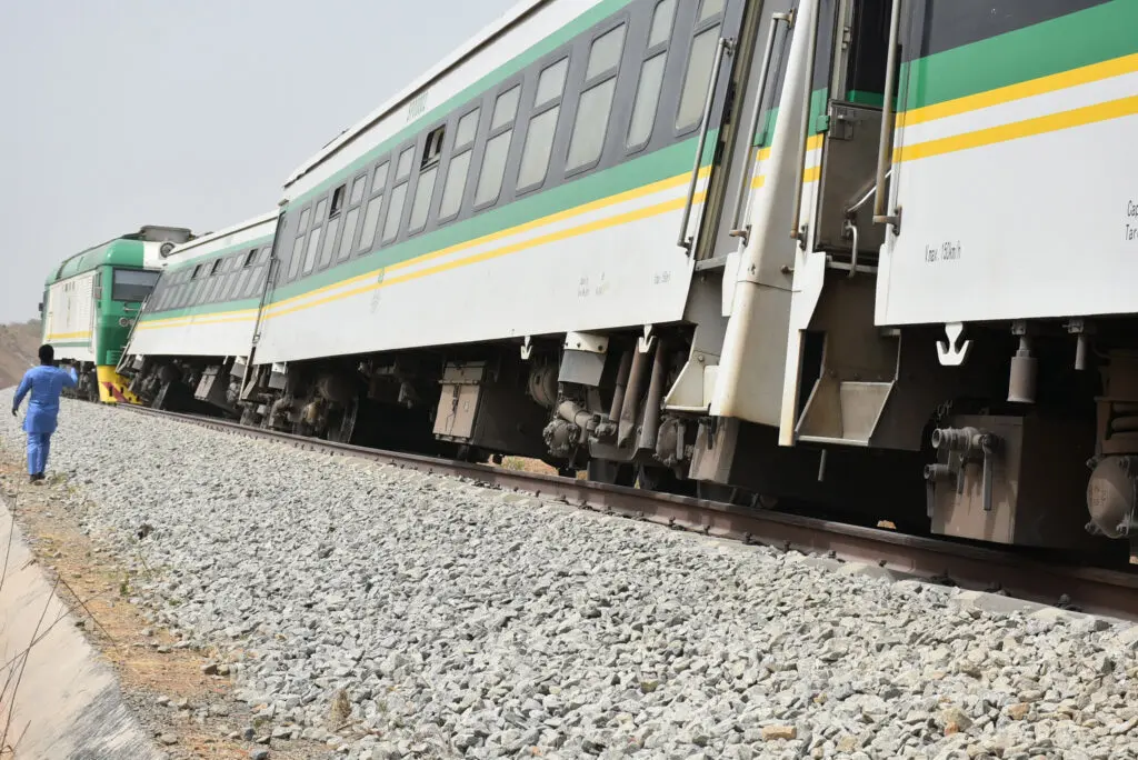 Abuja-Kaduna Train Back In Service After Derailment  