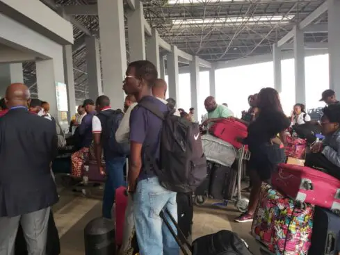 JUST IN: Local, International Flights Grounded As Aviation Workers Begin Strike  