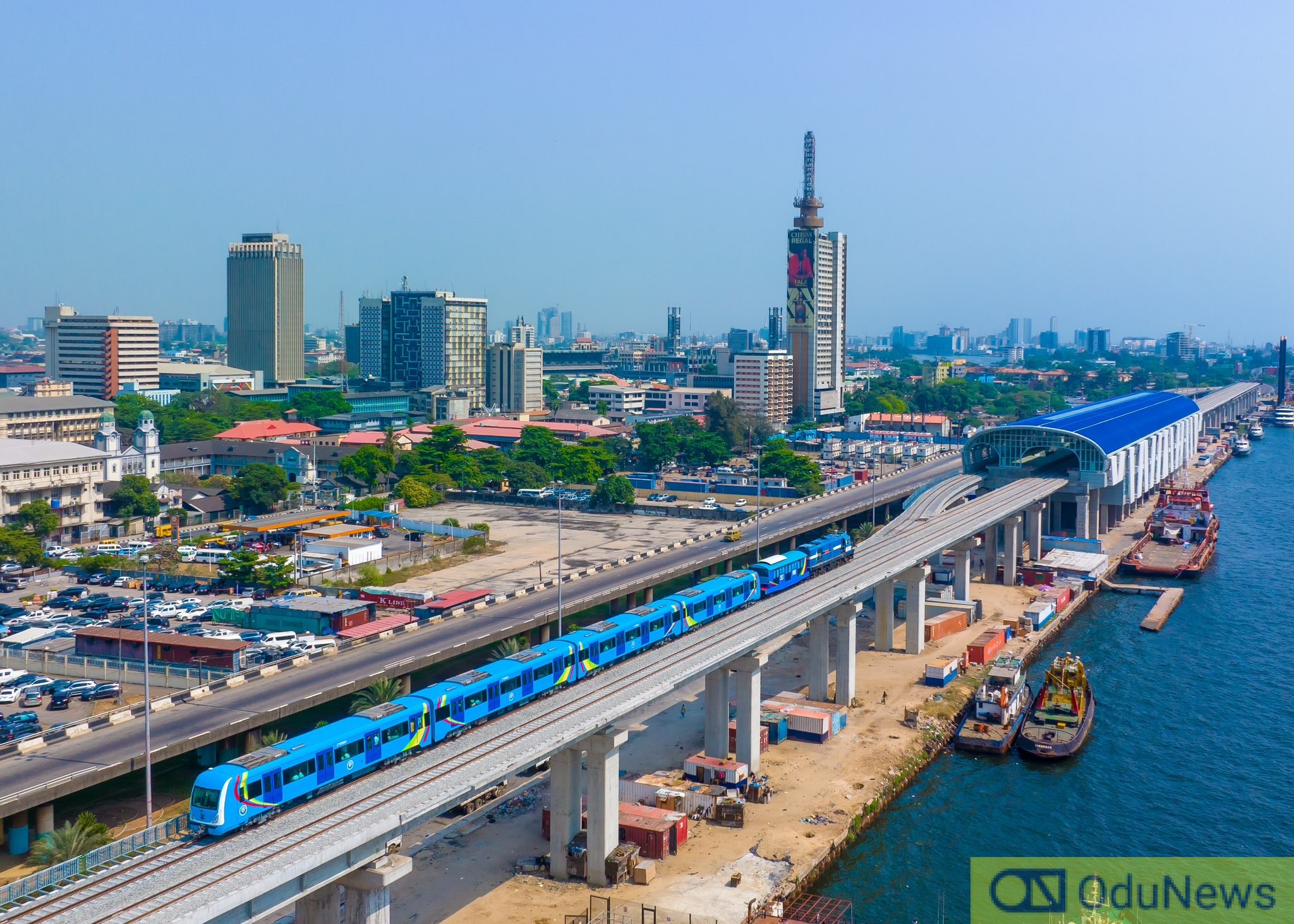 Lagos Blue-Rail Line To Transport 7.5m Train Passengers Monthly  