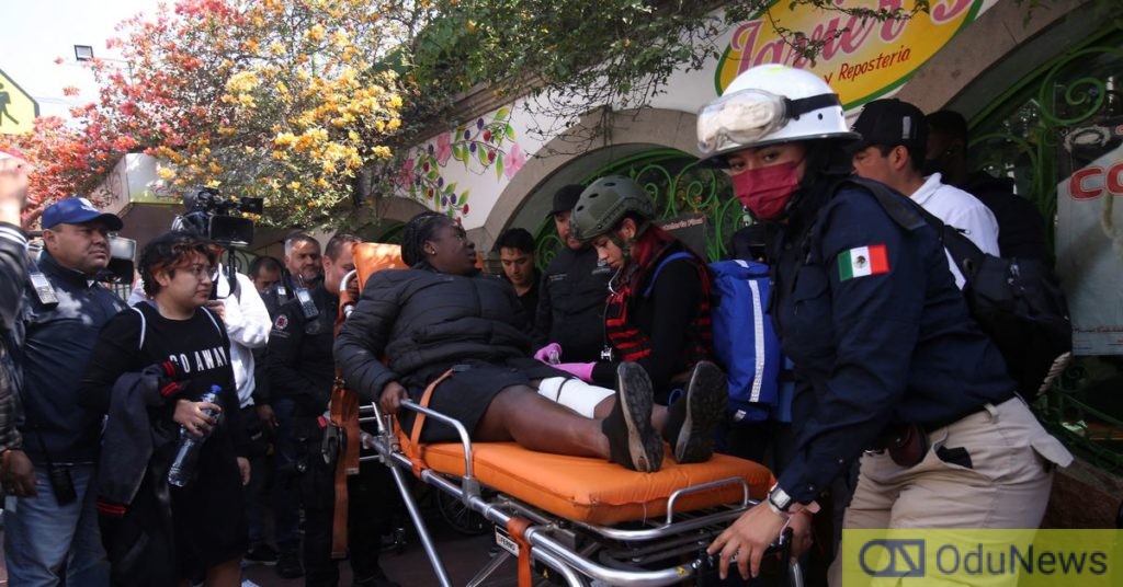 Deadly train crash in Mexico City leaves 1 dead, 57 injured  