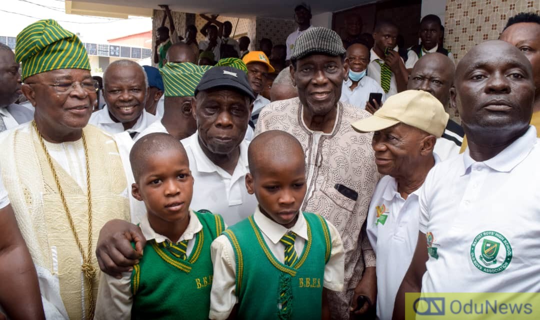 Video Of Obasanjo At Alma Mater's Centenary Anniversary Sparks Reactions  