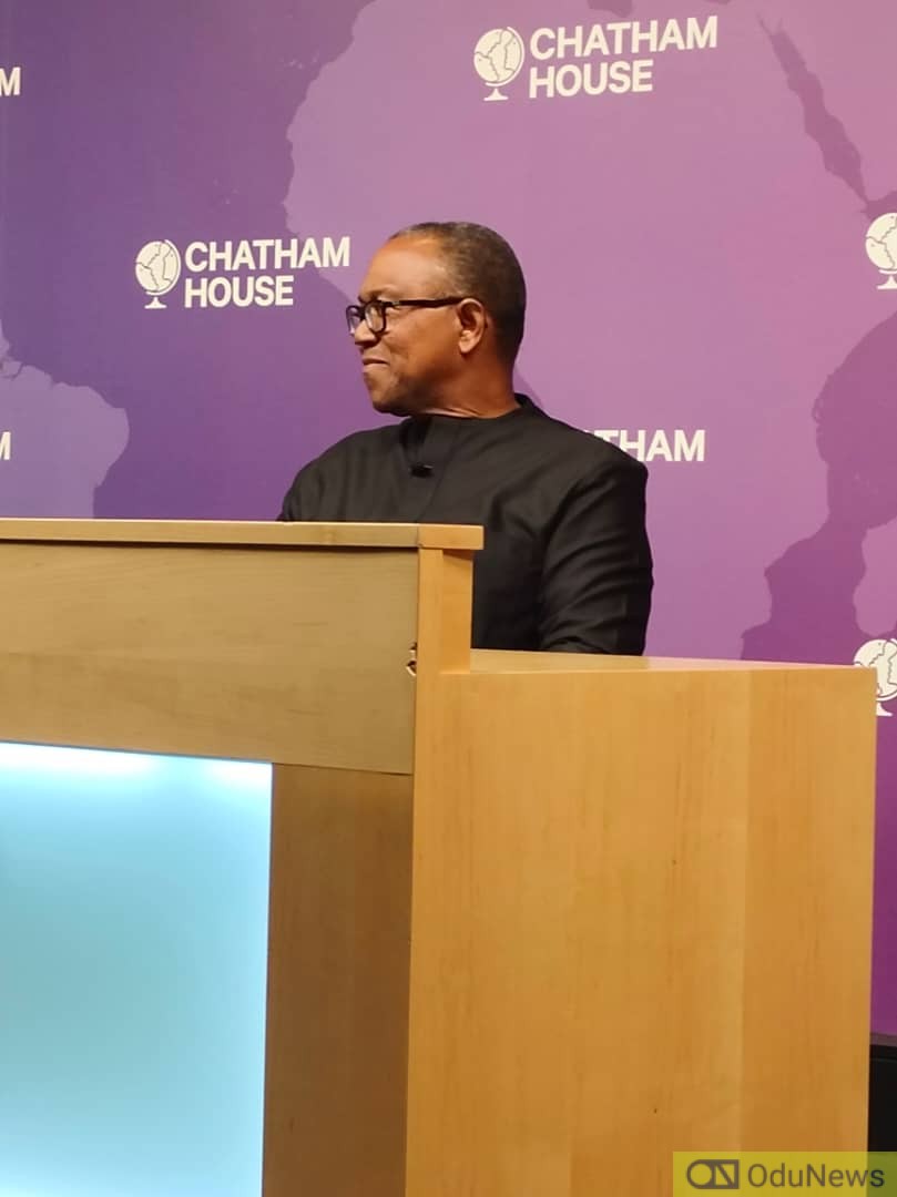 Sacking Emefiele Won't Solve Nigeria's Fiscal Problems - Peter Obi  