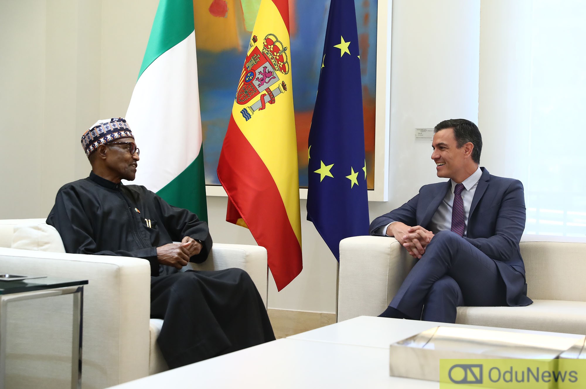 Spain Vows To Help Nigeria Fight Insecurity  