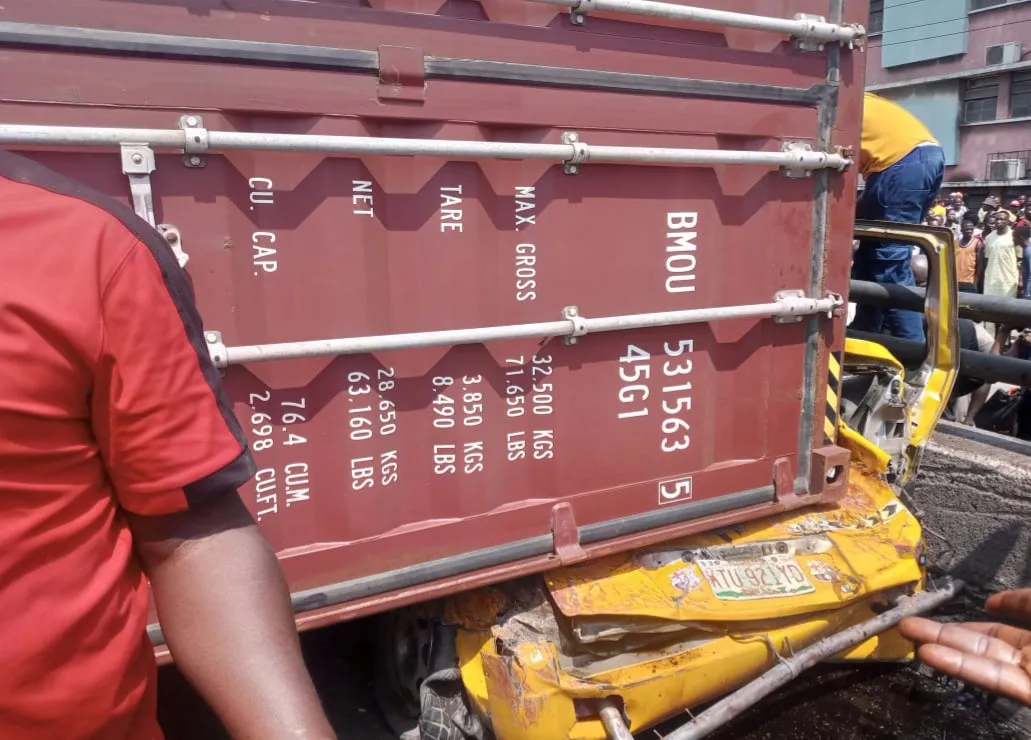 Sanwo-Olu, Gbajabiamila Mourn Victims Of Ojuelegba Container Mishap  