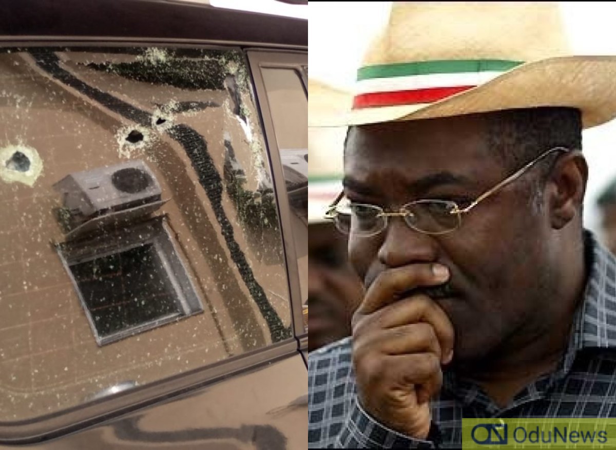 Atiku's Campaign DG In Rivers, Sekibo, Escapes Assassination Attempt  