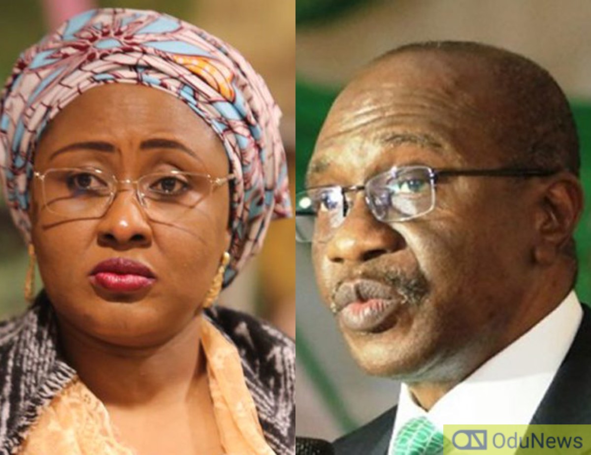 Aisha Buhari Reacts To Sharing "Fake News" On Naira Swap  