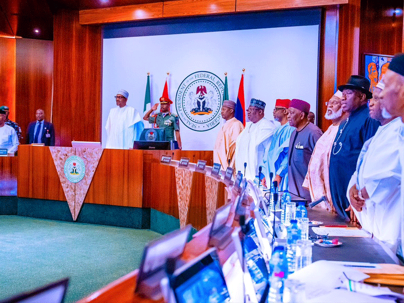 JUST IN: Council Of State Backs Naira Redesign Policy  