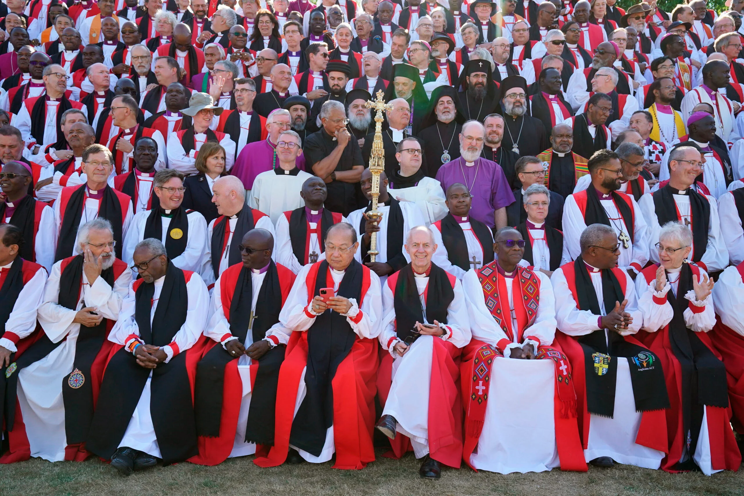 Church Of England Vote To Allow Blessings For Gay Couples  