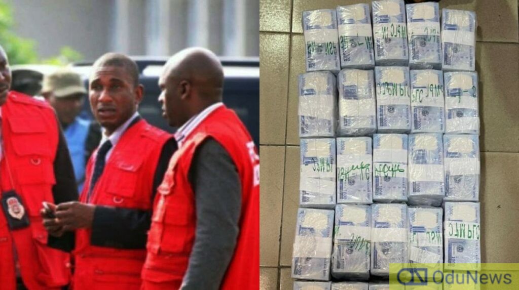 EFCC intercepts N32.4m alleged vote-buying cash in Lagos  