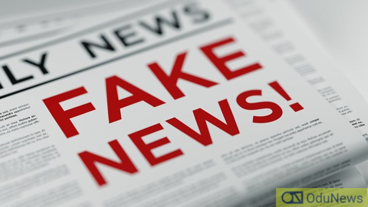 Group Raises Alarm About Fake News Syndicate Working To Disrupt Peace In Nigeria  