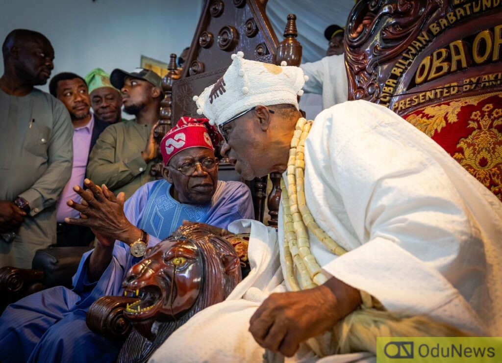 Bola Tinubu makes first visit to Lagos after winning presidential election  