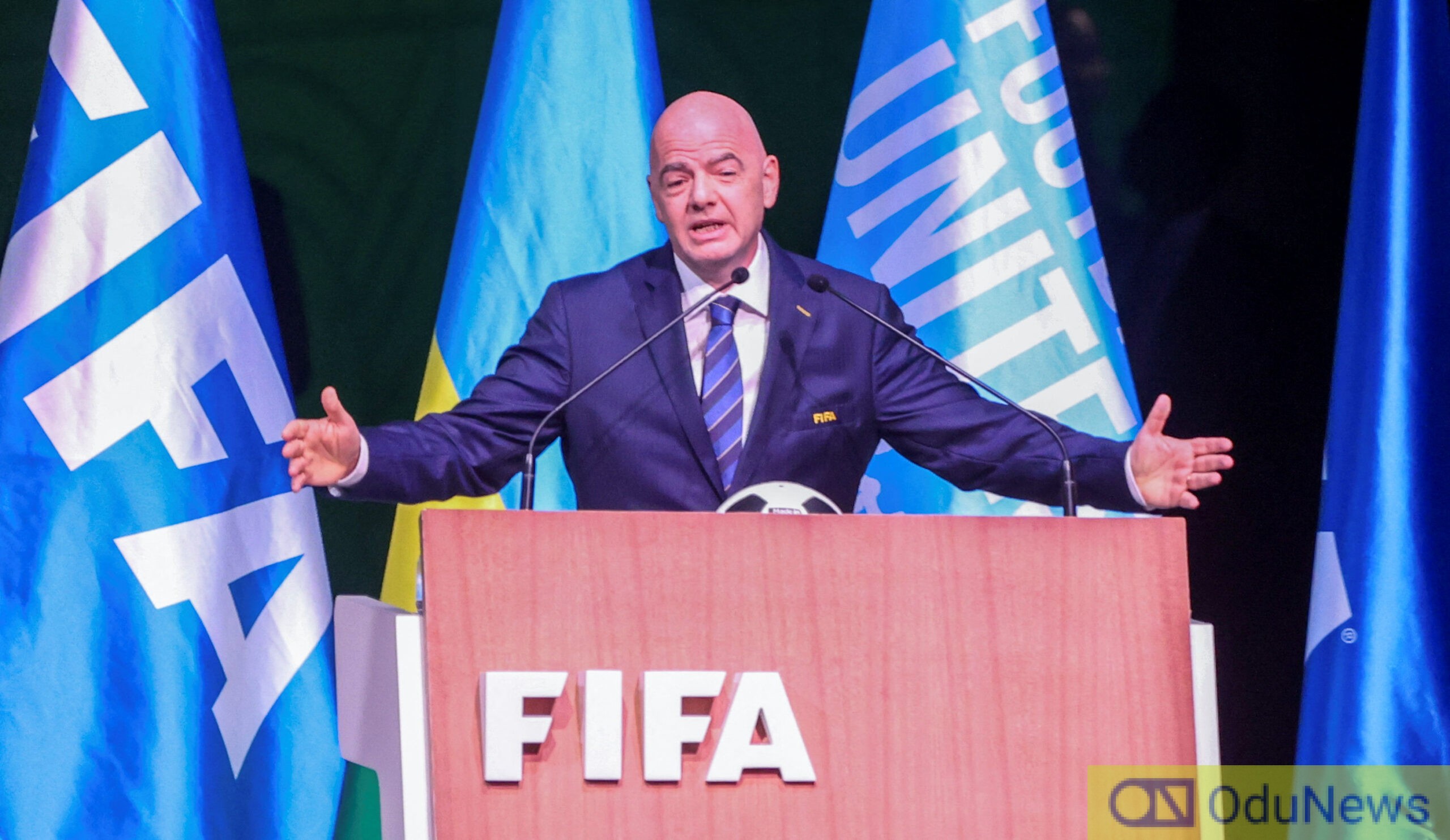 Infantino Re-elected As FIFA President Till 2027  