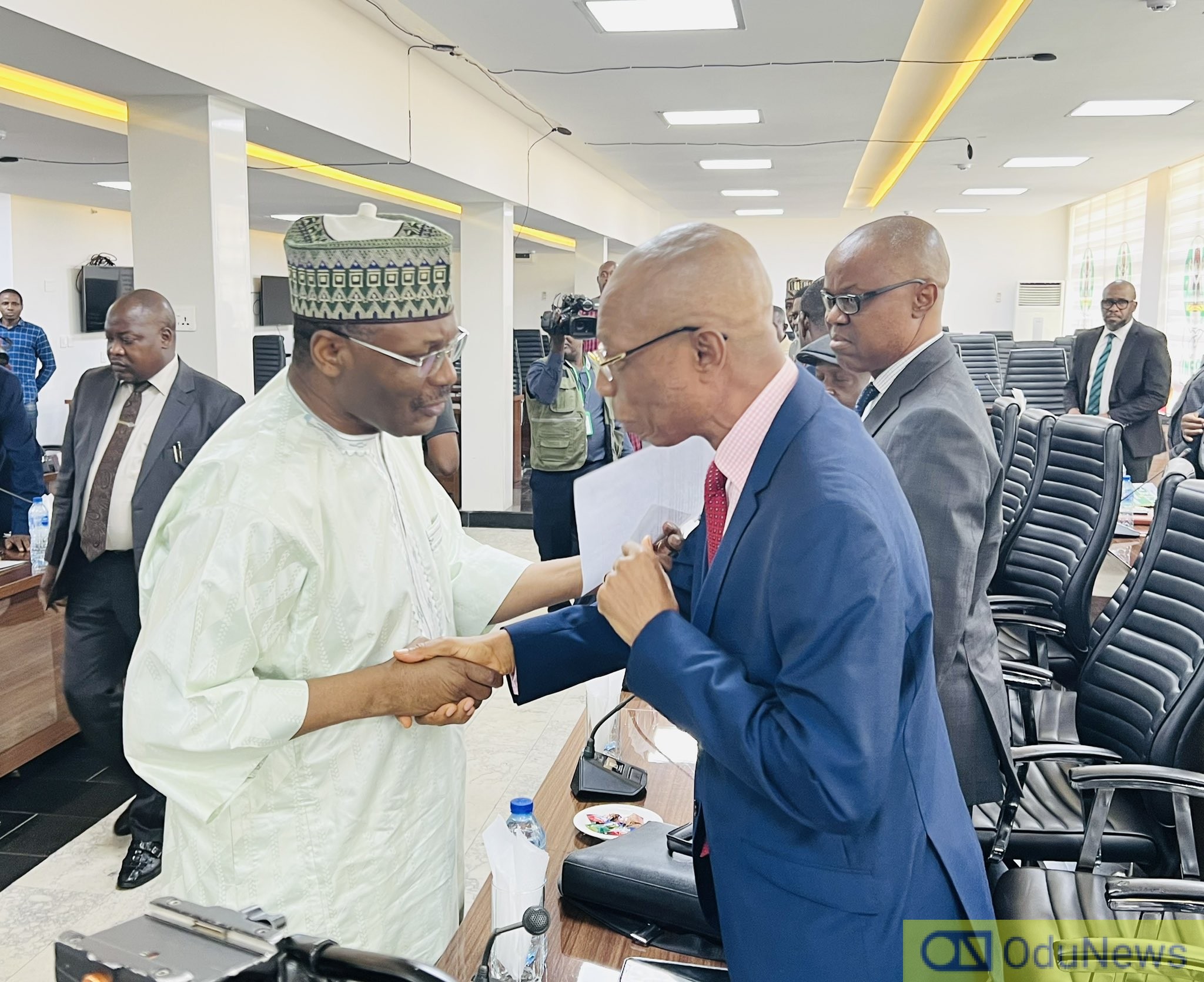 "We Have Nothing To Hide" - INEC Chair, Mahmood Yakubu, Assures LP's Legal Team  