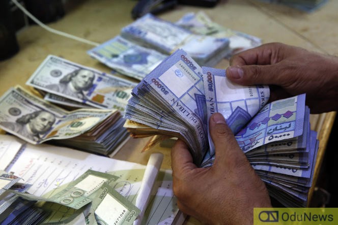 Lebanese Pound Hits Historic Low, Trades 100,000 Per Dollar  