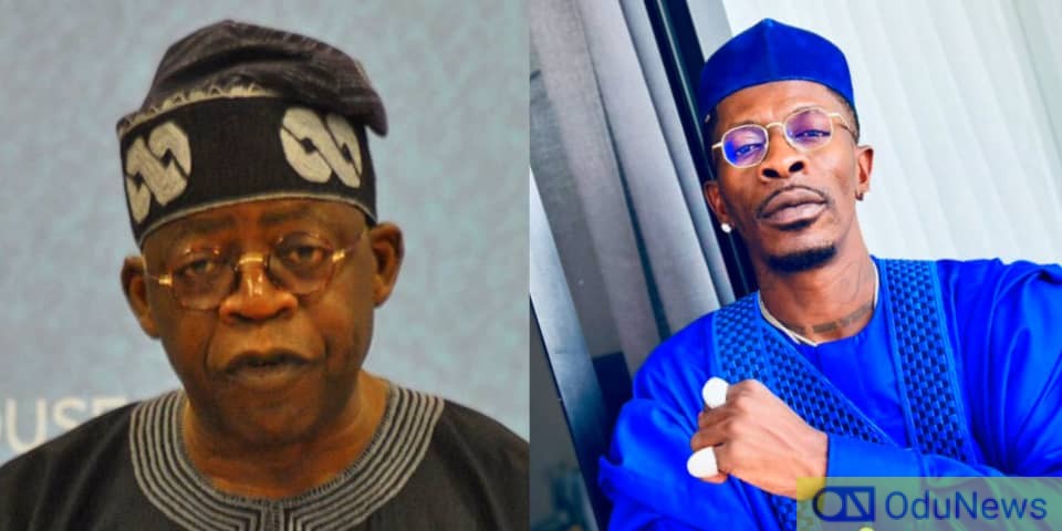 Ghanaian Rapper, Shatta Wale, Asks Tinubu To Adopt Him  