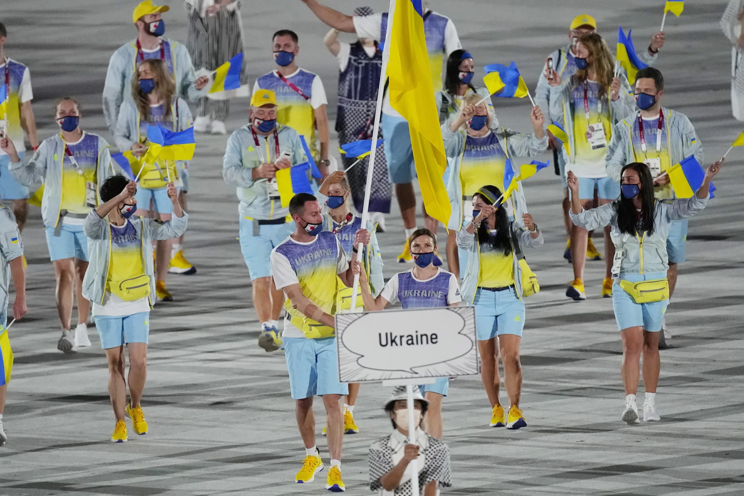 Paris 2024: Ukraine Says Athletes Won't Compete Against Russians  