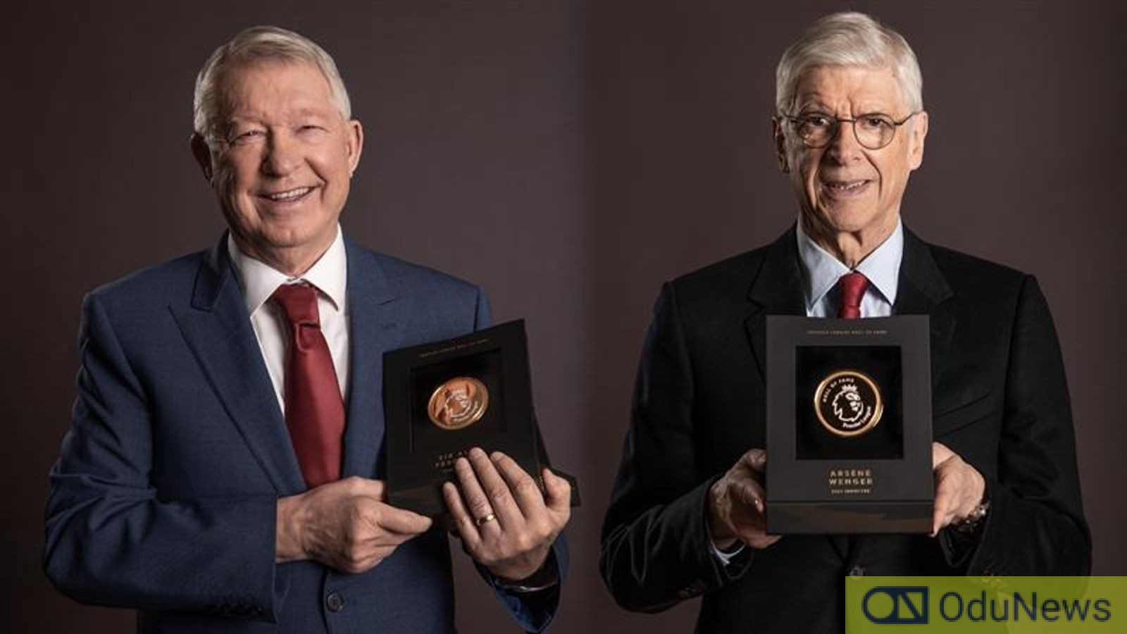 Premier League Inducts Ferguson, Wenger Into Hall Of Fame  