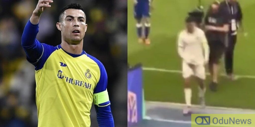 Lawyer Asks Saudi Authorities To Deport Ronaldo For 'Grabbing Genitals' To Taunt Fans  