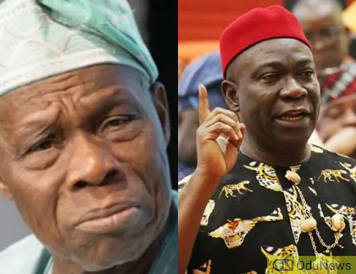 Organ Harvesting: Obasanjo Pleads For Ekweremadu In Letter To UK Court  