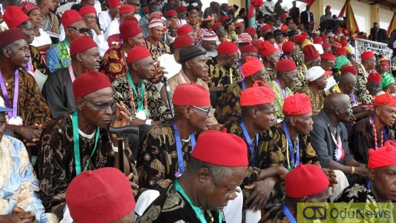 We Won't Tolerate Unprovoked Attacks Against Igbos - Ohanaeze Elders  