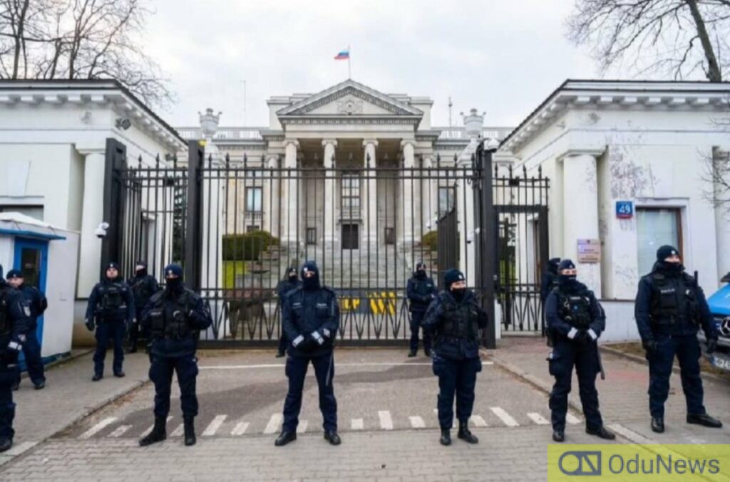 Russia Threatens Retaliation Following Seizure of Embassy School in Warsaw by Polish Authorities  