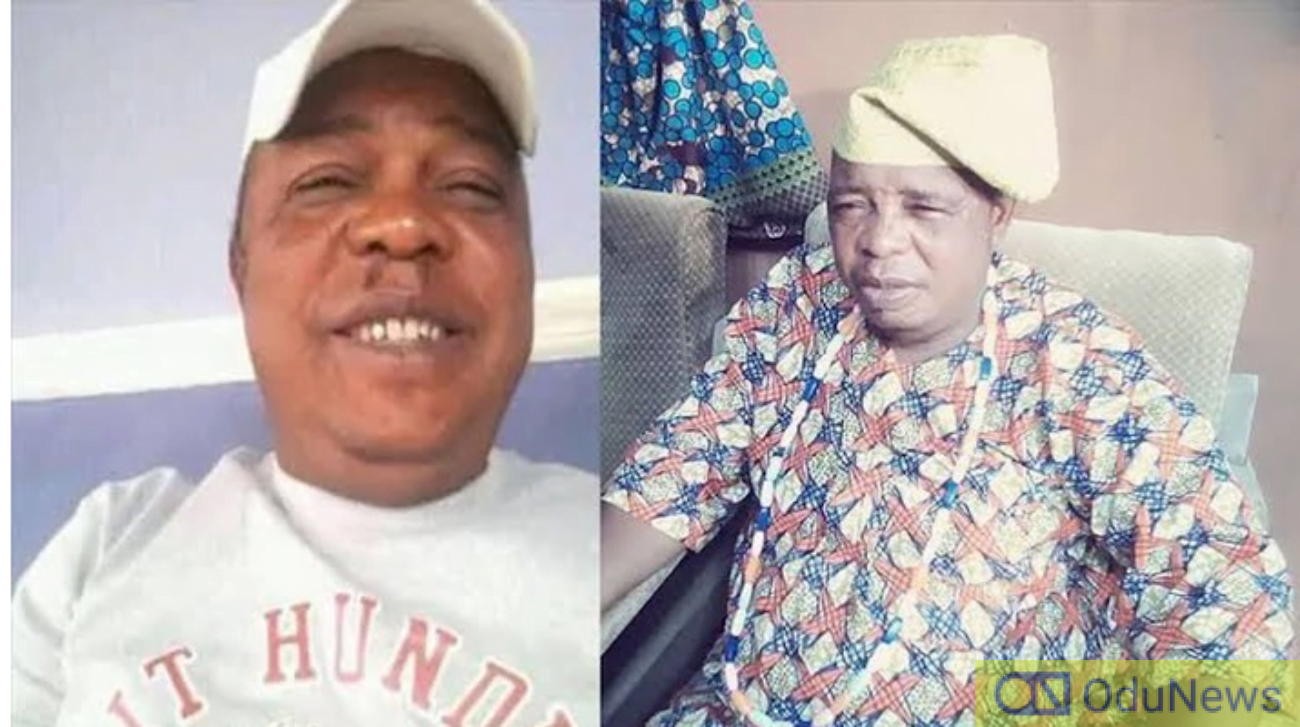 Nollywood Actor, Adewale Adeyemo, Is Dead  