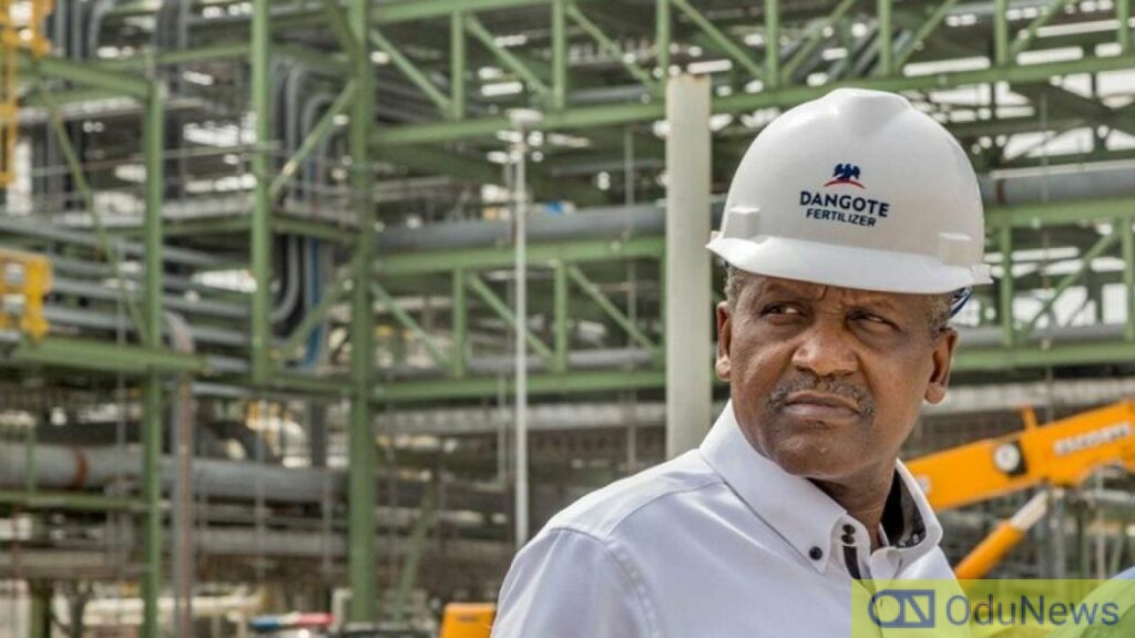 Dangote Refinery Begins Production of First Premium Motor Spirit Batch  