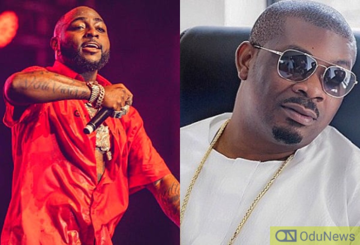 How Don Jazzy Suggested I Name My Album 'Timeless' 2 Years Ago - Davido  