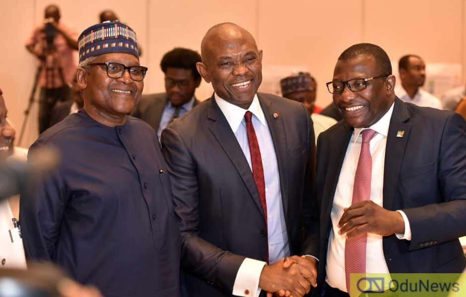 Dangote, Elumelu Praise NNPC Under Kyari  