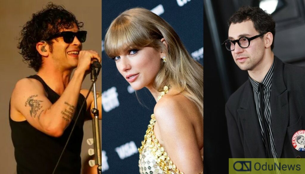 Taylor Swift and Matty Healy Reignite Their Friendship, Thanks to Jack Antonoff  