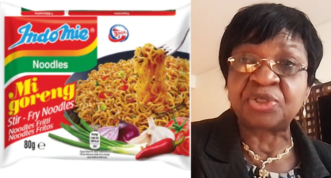 Why We Banned 'Indomie Super Chicken Flavour' - NAFDAC  