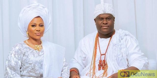 Ooni Of Ife Takes In Sixth Wife, Olori Akinmuda  