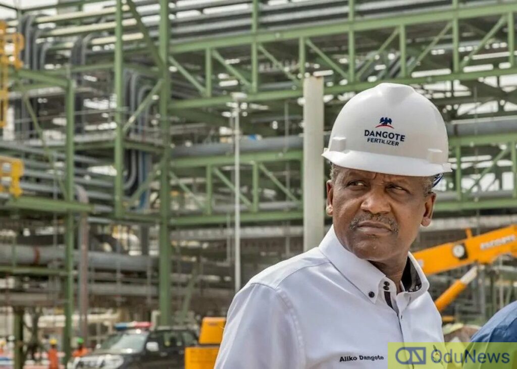 Dangote Refinery Clarifies Position on Petrol Pricing, Dismisses False Reports  